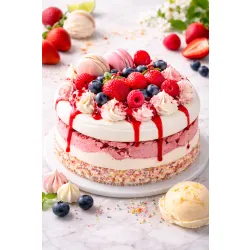 Truskawka- śmietanka Mascarpone